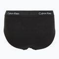 Pánske slipy Calvin Klein 0000U2661G Hip Brief 3 páry black body 3