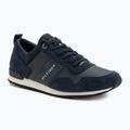 Pánske topánky Tommy Hilfiger Iconic Leather Suede Mix Runner midnight