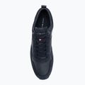 Pánske topánky Tommy Hilfiger Iconic Leather Suede Mix Runner midnight 5
