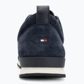 Pánske topánky Tommy Hilfiger Iconic Leather Suede Mix Runner midnight 6