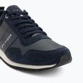 Pánske topánky Tommy Hilfiger Iconic Leather Suede Mix Runner midnight 7