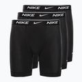 Pánske boxerky Nike Everyday Cotton Stretch 3Pk MP1 black