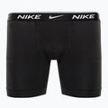 Pánske boxerky Nike Everyday Cotton Stretch 3Pk MP1 white/grey heather / black 2