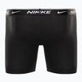 Pánske boxerky Nike Everyday Cotton Stretch 3Pk MP1 white/grey heather / black 3