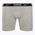 Pánske boxerky Nike Everyday Cotton Stretch 3Pk MP1 white/grey heather / black 5