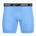 Pánske boxerky Nike Everyday Cotton Stretch 3 pairs swoosh print/grey/university blue 2