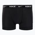 Pánske boxerky Nike Everyday Cotton Stretch Trunk 3Pk UB1 black 2