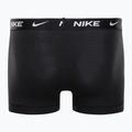 Pánske boxerky Nike Everyday Cotton Stretch Trunk 3Pk UB1 black 3