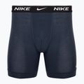 Pánske boxerky  Nike Everyday Cotton Stretch 3 pary obsidian/game royal/black 2