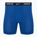 Pánske boxerky  Nike Everyday Cotton Stretch 3 pary obsidian/game royal/black 3