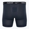 Pánske boxerky  Nike Everyday Cotton Stretch 3 pary obsidian/game royal/black 5