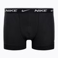 Pánske boxerky Nike Everyday Cotton Stretch Trunk 3Pk UB1 obsidian / game royal / black 2