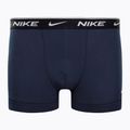 Pánske boxerky Nike Everyday Cotton Stretch Trunk 3Pk UB1 obsidian / game royal / black 5