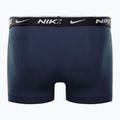 Pánske boxerky Nike Everyday Cotton Stretch Trunk 3Pk UB1 obsidian / game royal / black 6