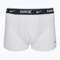 Pánske boxerky Nike Everyday Cotton Stretch Trunk 3 páry white/grey heather/black 4