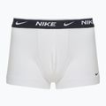 Pánske boxerky Nike Everyday Cotton Stretch Trunk 3 páry white 2