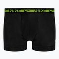 Pánske boxerky Nike Dri-FIT Ultra Stretch Micro Trunk 3 páry čierne/volt/modré/červené 2