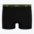 Pánske boxerky Nike Dri-FIT Ultra Stretch Micro Trunk 3 páry čierne/volt/modré/červené 3