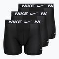 Pánske boxerky Nike Boxer Brief Long Black / Black