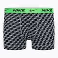 Pánske boxerky Nike Everyday Cotton Stretch Trunk 3Pk BAU geo block print/cool grey/black 2