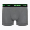 Pánske boxerky Nike Everyday Cotton Stretch Trunk 3Pk BAU geo block print/cool grey/black 5