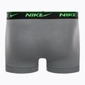 Pánske boxerky Nike Everyday Cotton Stretch Trunk 3Pk BAU geo block print/cool grey/black 6