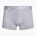 Pánske boxerky Nike Dri-Fit Essential Micro Trunk 3 páry šedá/svetlá/oranžová 2