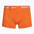 Pánske boxerky Nike Dri-Fit Essential Micro Trunk 3 páry šedá/svetlá/oranžová 4