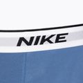 Pánske boxerky Nike Everyday Cotton Stretch Trunk 3 páry star blue/wolf grey/black white 5