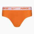 Pánske nohavičky Nike Everyday Cotton Stretch Brief 3 páry modré/červené/oranžové 2