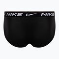 Pánske nohavičky Nike Dri-Fit Hip Logo Brief 3 páry black/black/black 3