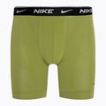 Pánske boxerky Nike Everyday Cotton Stretch Boxer Brief 3 páry hruškovo/sivé/čierne 2