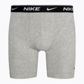 Pánske boxerky Nike Everyday Cotton Stretch Boxer Brief 3 páry hruškovo/sivé/čierne 3