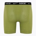 Pánske boxerky Nike Everyday Cotton Stretch Boxer Brief 3 páry hruškovo/sivé/čierne 5