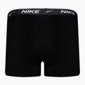 Pánske boxerky Nike Everyday Cotton Stretch Trunk 3 páry čierna/fialová/oranžová 5