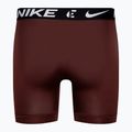 Pánske boxerky Nike Dri-Fit Essential Micro Boxer Brief 3 páry šedá/ modrá/tmavočervená 3