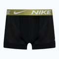 Pánske boxerky Nike Dri-Fit Essential Micro Trunk 3 páry black/star blue/pear/anthracite 3