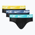 Pánske boxerky Nike Essential Micro 3 páry viacfarebné