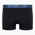 Pánske boxerky Nike Everyday Cotton Stretch Trunk 3 páry black/blue/fuchsia/orange 3