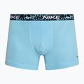 Pánske boxerky Nike Everyday Cotton Stretch Trunk 3 páry červená/aquarius blue/stadium green 3