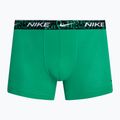 Pánske boxerky Nike Everyday Cotton Stretch Trunk 3 páry červená/aquarius blue/stadium green 4