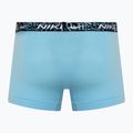 Pánske boxerky Nike Everyday Cotton Stretch Trunk 3 páry červená/aquarius blue/stadium green 5