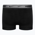 Pánske boxerky Nike Everyday Cotton Stretch Trunk 3 páry šedá/oranžová/žltá 5