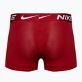 Pánske boxerky Nike Dri-Fit Essential Micro Trunk 3 páry black/red/blue 5