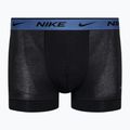 Pánske boxerky Nike Everyday Cotton Stretch Trunk 3 páry black/blue/grey 4