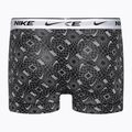 Pánske boxerky Nike Everyday Cotton Stretch Trunk 3 páry black/blue/grey 5