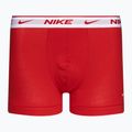 Pánske boxerky Nike Everyday Cotton Stretch Trunk 3 páry modré/oranžové/červené 3