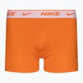 Pánske boxerky Nike Everyday Cotton Stretch Trunk 3 páry modré/oranžové/červené 4