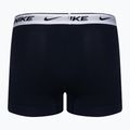 Pánske boxerky Nike Everyday Cotton Stretch Trunk 3 páry modré/oranžové/červené 5