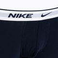 Pánske boxerky Nike Everyday Cotton Stretch Trunk 3 páry modré/oranžové/červené 6